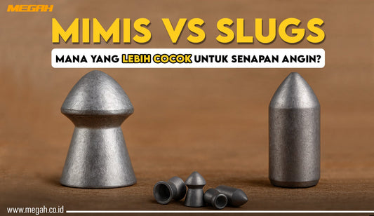 Mimis vs Slugs: Mana yang Lebih Cocok untuk Senapan Angin?