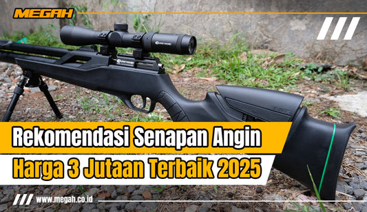 Rekomendasi Senapan Angin Harga 3 Jutaan Terbaik 2025