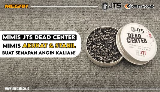 Mimis JTS Dead Center | Mimis Akurat & Stabil Buat Senapan Angin Kalian!