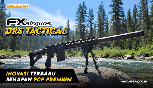 FX Airguns DRS Tactical - Inovasi Terbaru Senapan PCP Premium