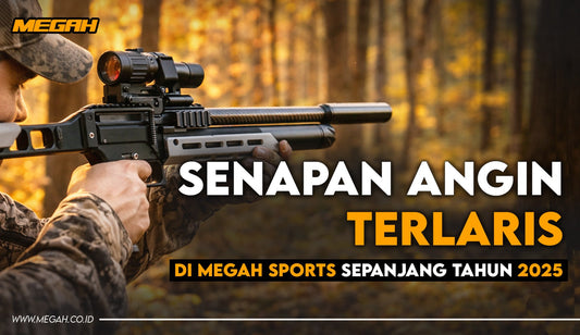 Senapan Angin Terlaris di Megah Sports Sepanjang Tahun 2025