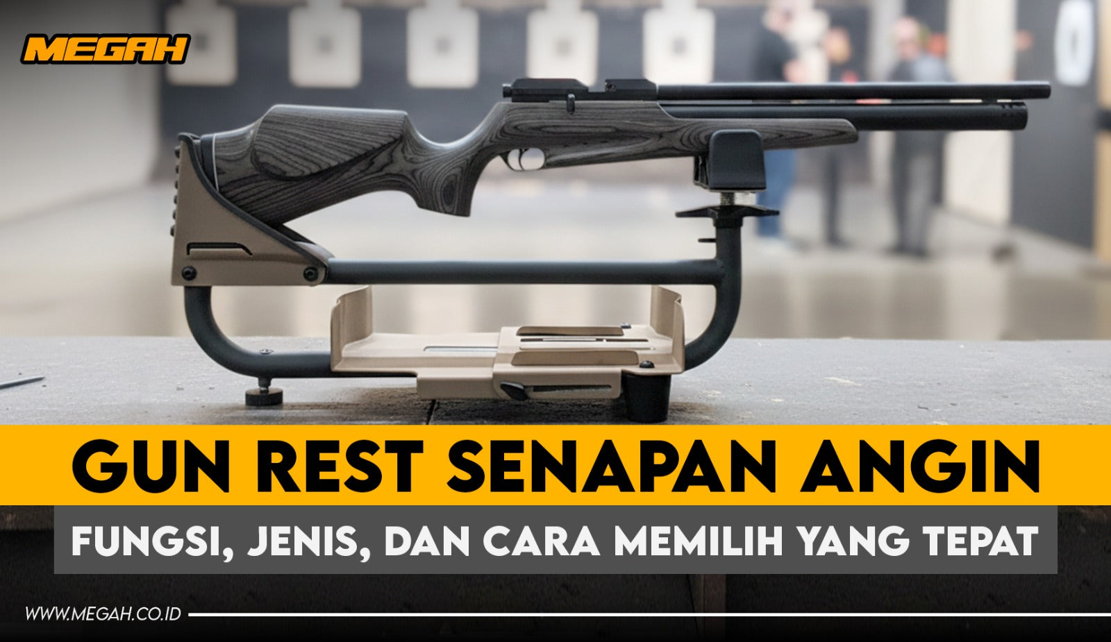 Shooting Rest / Gun Rest Senapan Angin: Fungsi, Jenis, dan Cara Memilih yang Tepat