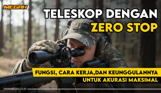 Teleskop dengan Zero Stop: Fungsi, Cara Kerja, dan Keunggulannya untuk Akurasi Maksimal