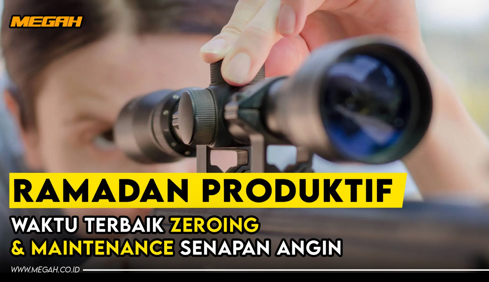 Ramadan Produktif: Waktu Terbaik Zeroing & Maintenance Senapan Angin