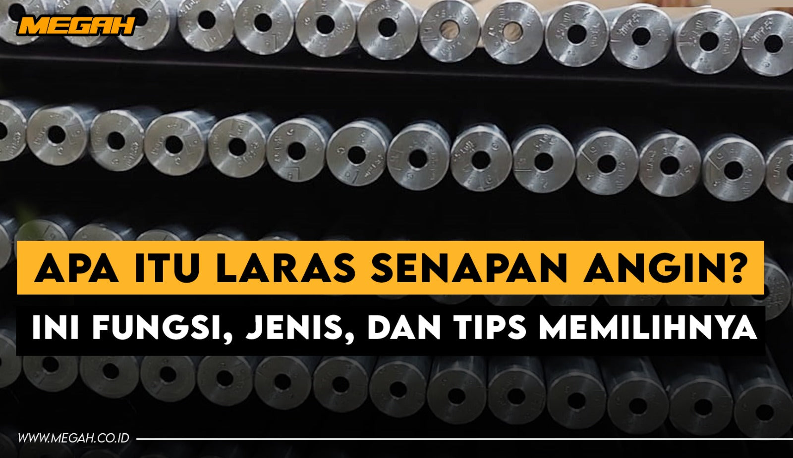 Apa Itu Laras Senapan Angin? Ini Fungsi, Jenis, dan Tips Memilihnya