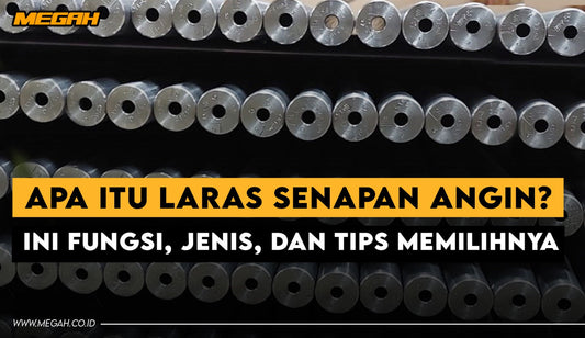 Apa Itu Laras Senapan Angin? Ini Fungsi, Jenis, dan Tips Memilihnya