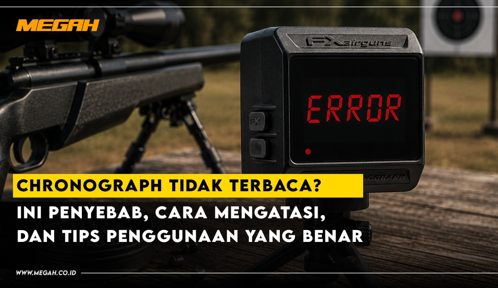 Chronograph Tidak Terbaca? Ini Penyebab, Cara Mengatasi, dan Tips Penggunaan yang Benar