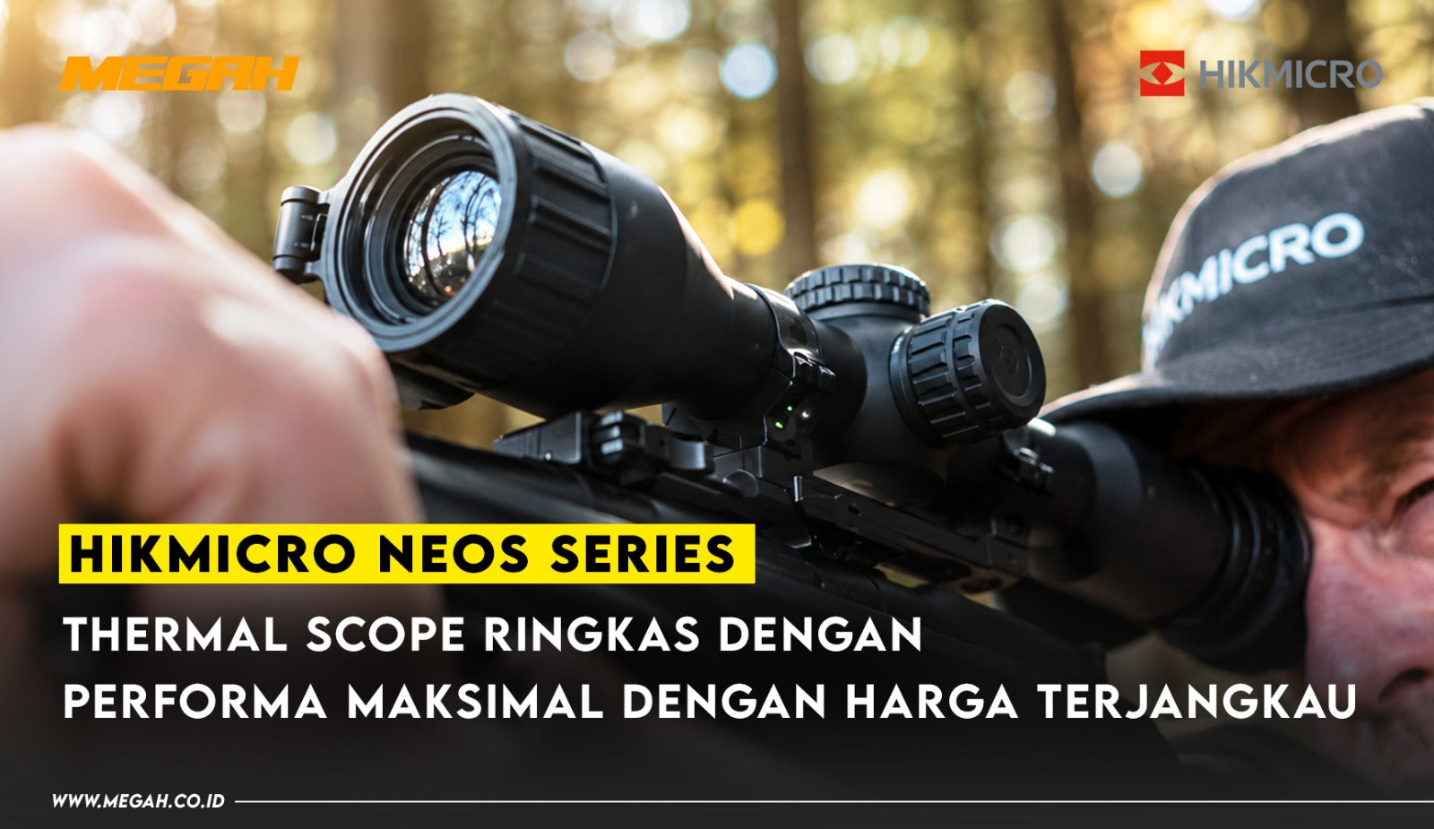 HIKMICRO NEOS NE25 vs NH25L: Perbedaan, Spesifikasi, dan Keunggulan Thermal Scope Terbaru