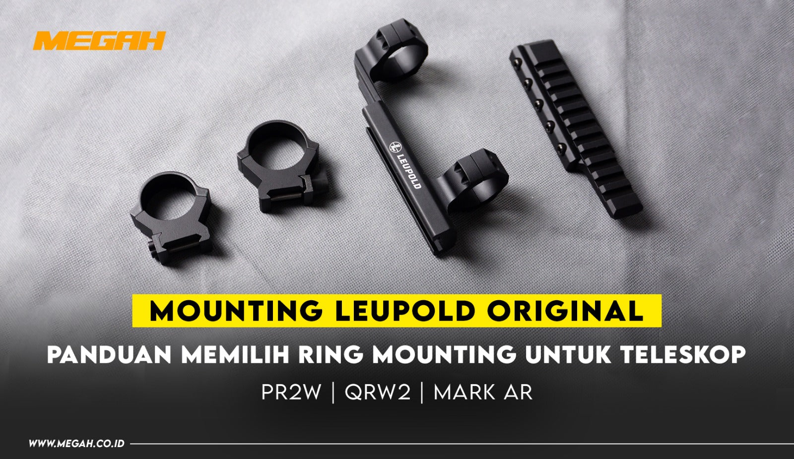 Mounting Leupold Original: Panduan Memilih Ring Mounting untuk Teleskop