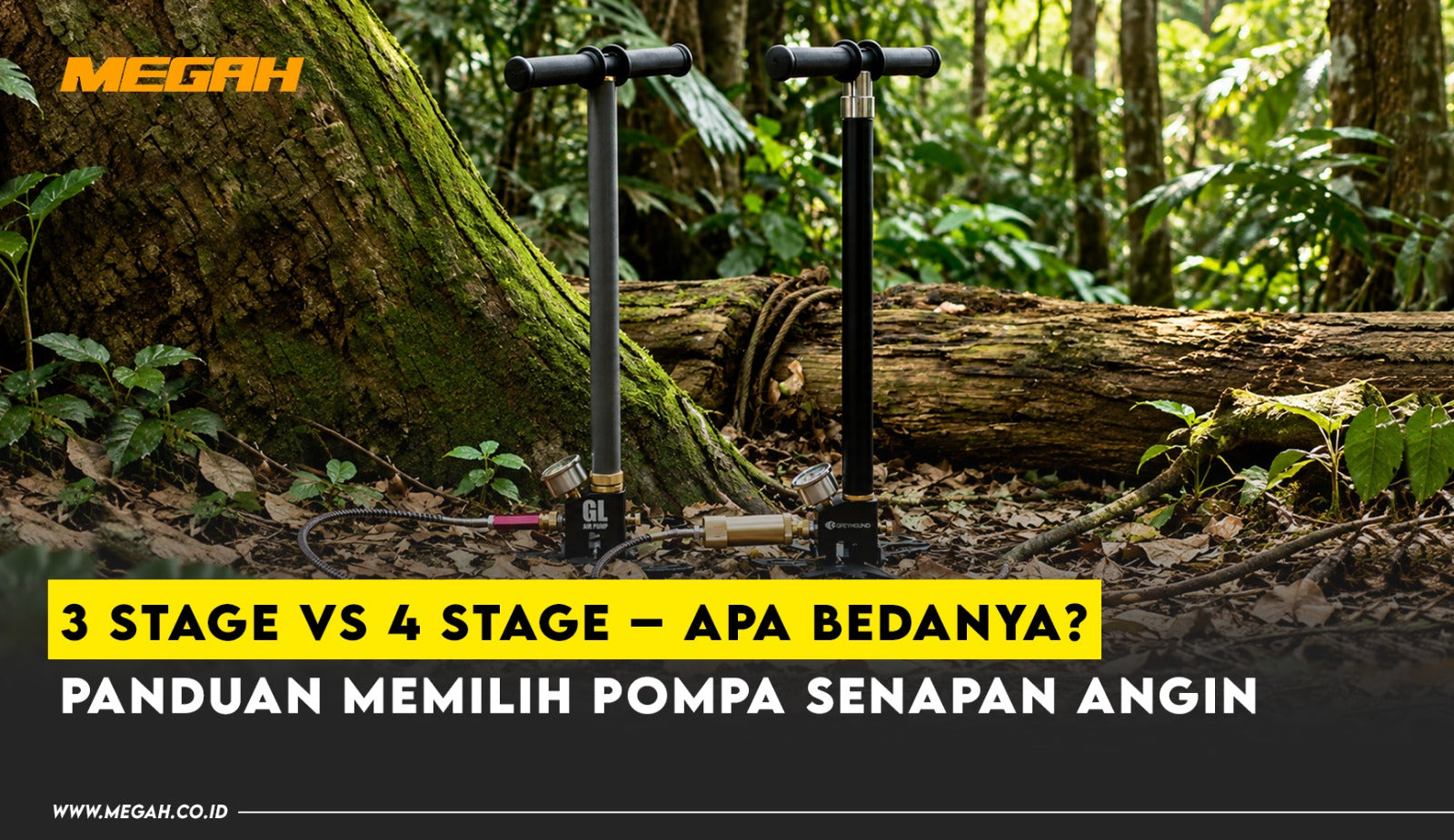 3 Stage vs 4 Stage – Apa Bedanya? Panduan Memilih Pompa Senapan Angin