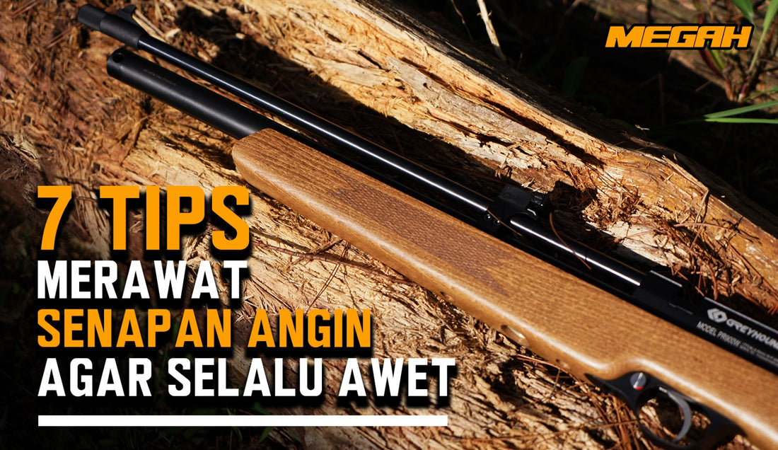 7 Tips Merawat Senapan Angin agar Selalu Awet