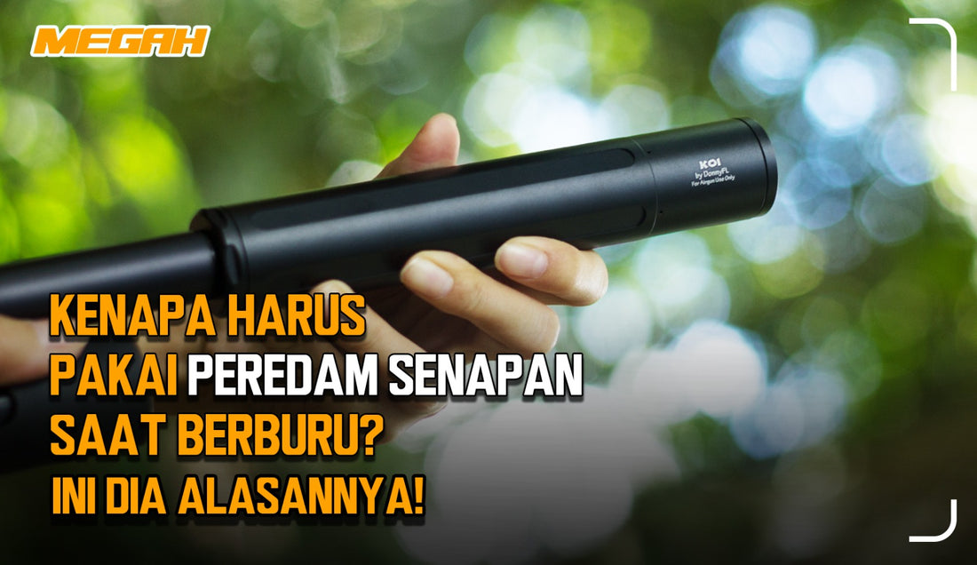 Kenapa Harus Pakai Peredam Senapan saat Berburu? Ini dia Alasannya!