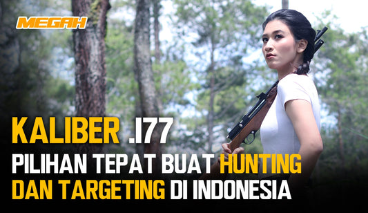 Kaliber .177/4,5mm: Pilihan Tepat buat Hunting dan Targeting di Indonesia