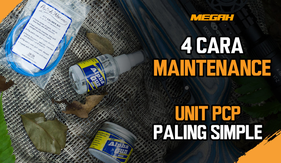 Ini dia 4 Cara Memperbaiki Senapan Angin PCP Paling Simple!