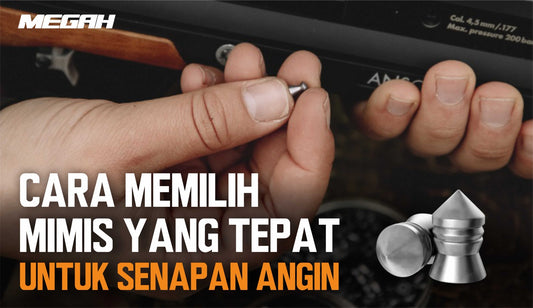 Cara Memilih Mimis yang Tepat untuk Senapan Angin