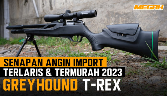 Senapan Angin Import Terlaris 2023: Greyhound T-Rex