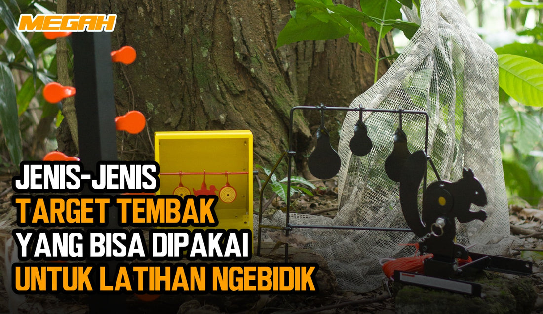Jenis-jenis Target Tembak yang bisa dipakai untuk Latihan Ngebidik