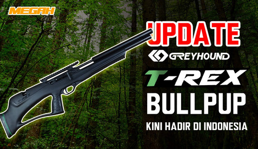 Update! Greyhound T-Rex Bullpup Kini Hadir di Indonesia