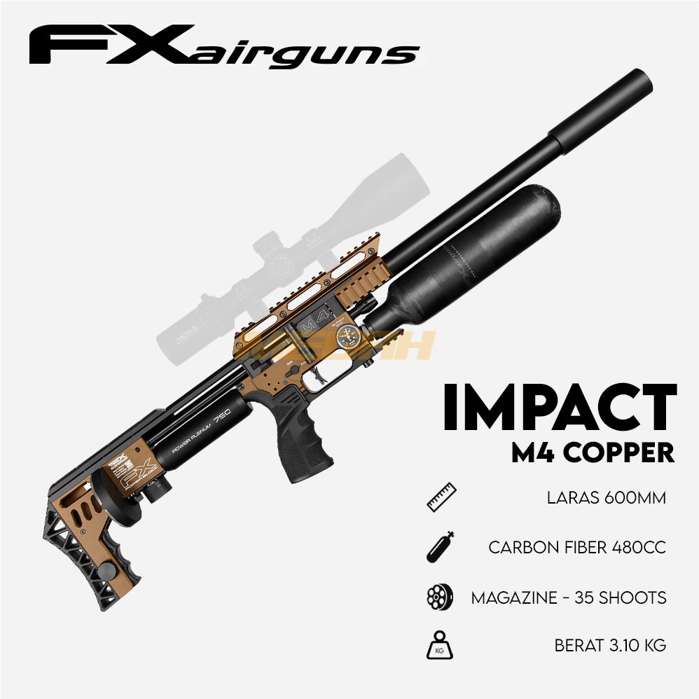SENAPAN ANGIN FX IMPACT M4 STANDARD COPPER Gambar utama produk