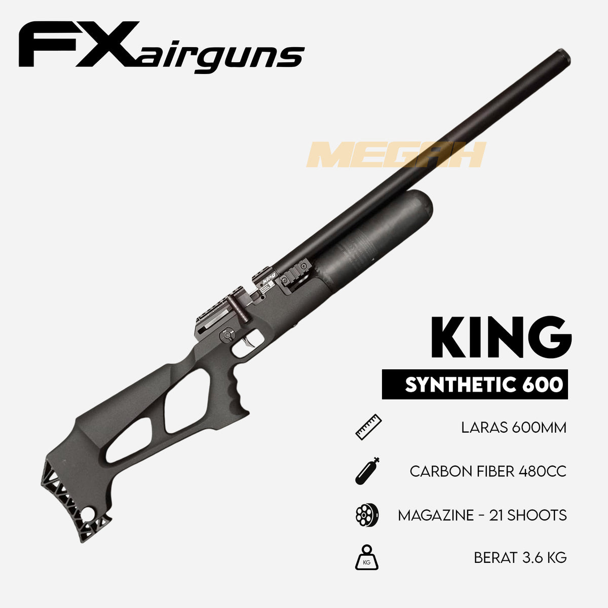 FX KING SYNTHETIC 600