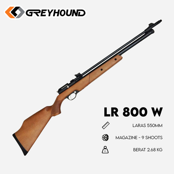 SENAPAN ANGIN UKLIK GREYHOUND LR800W