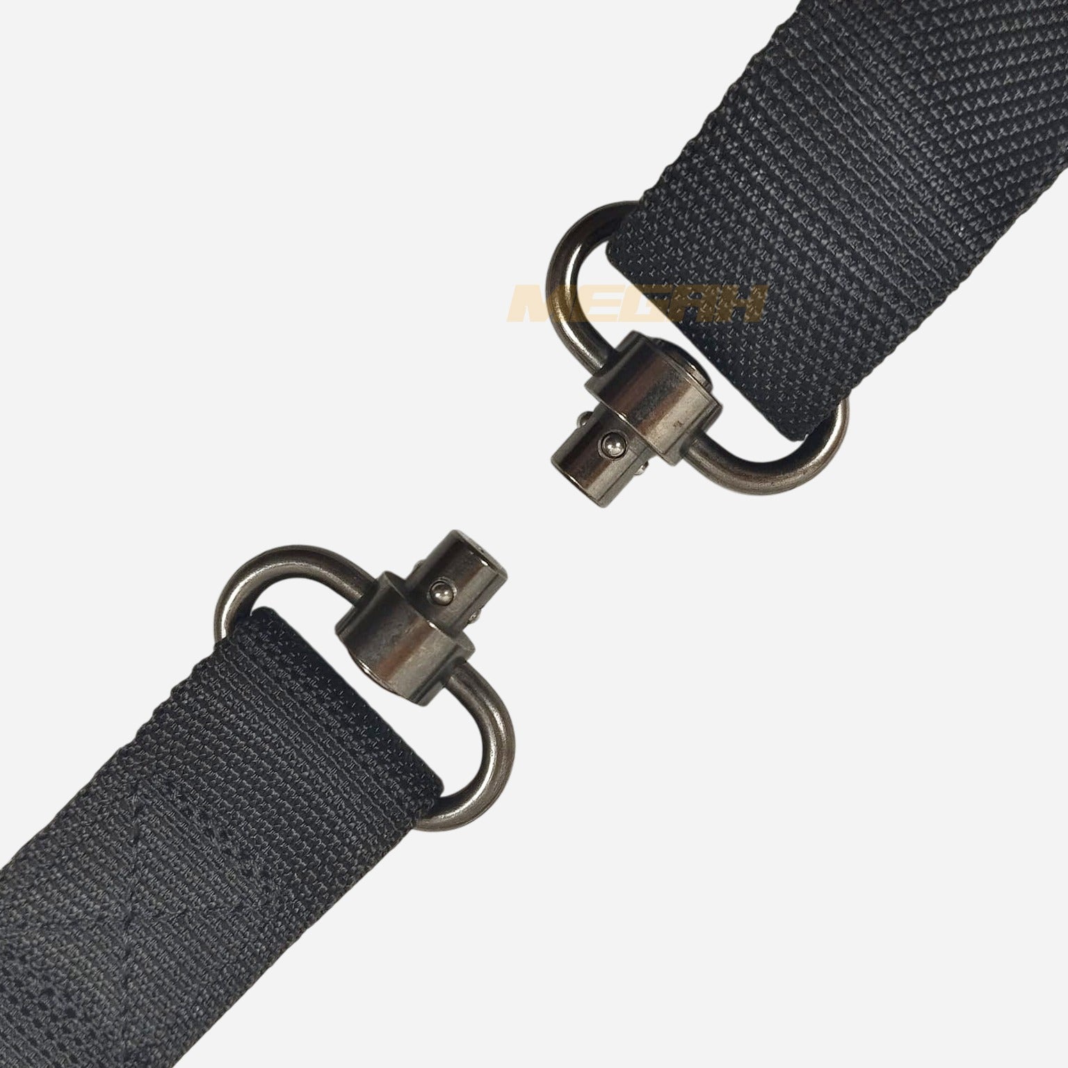 SLING TACTICAL IMPORT 4 BLACK & TAN Gambar sekunder produk
