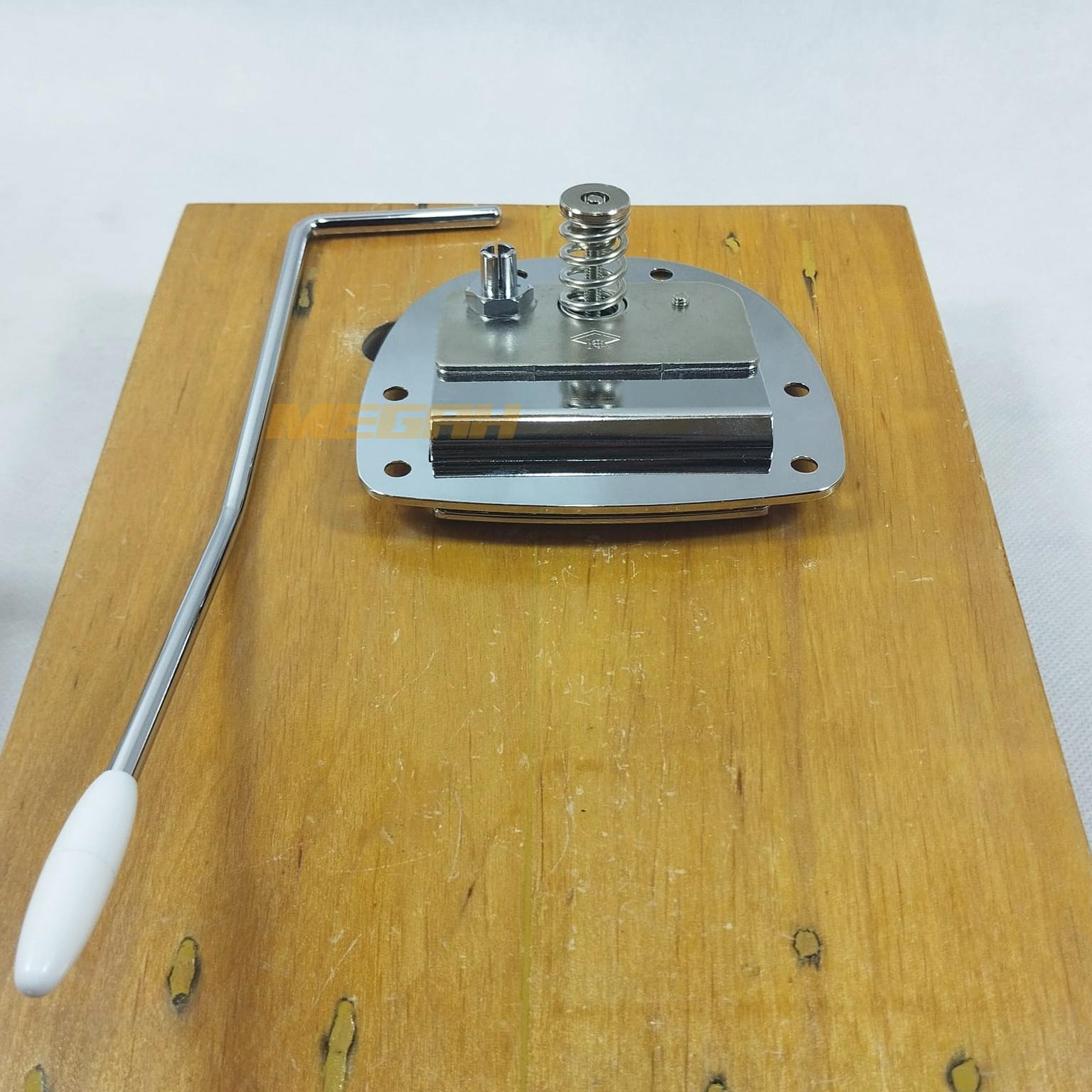 Bridge Vibrato Gitar Elektrik Tail Piece Gitar Gambar sekunder produk
