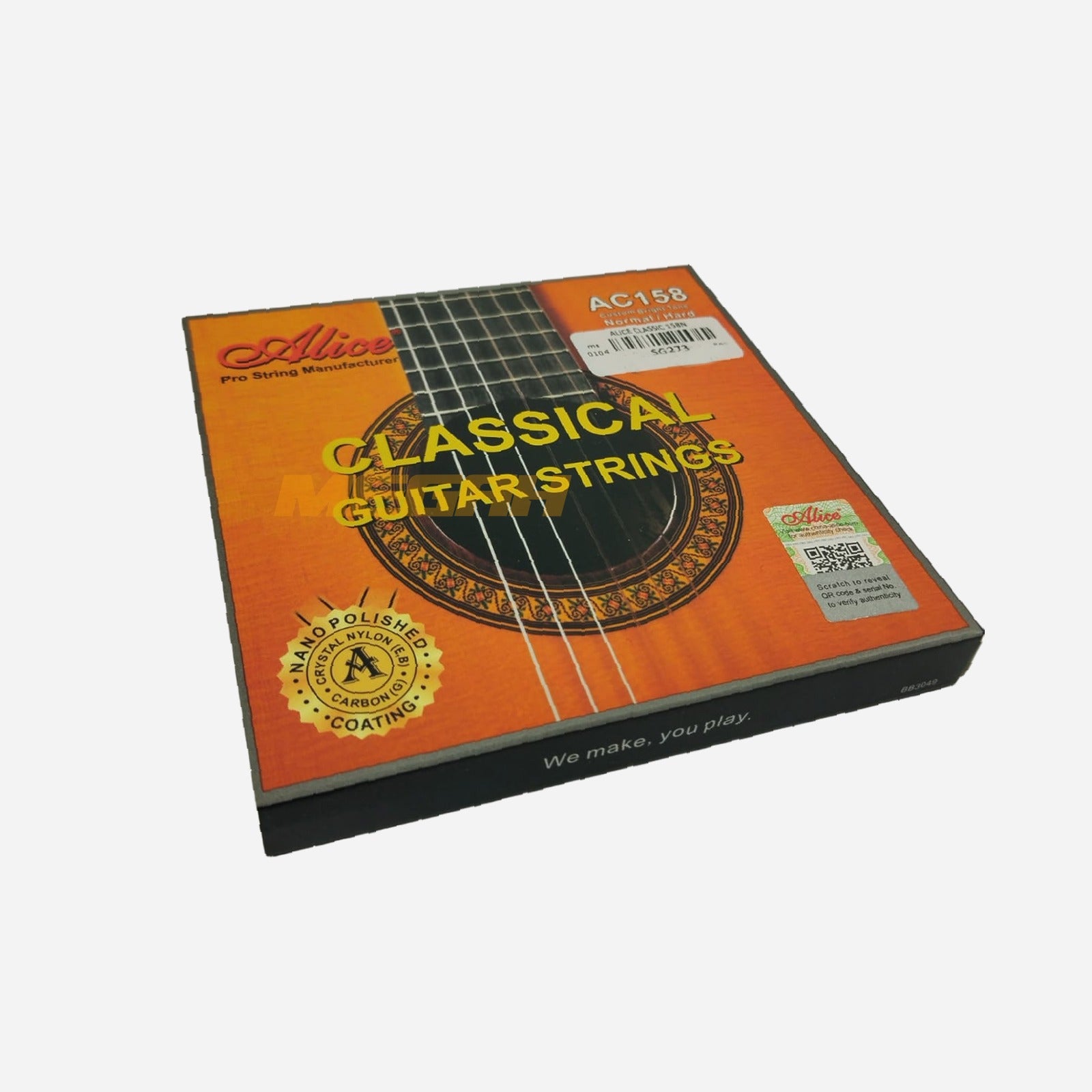 Alice AC158 Classic Guitar Strings | Senar Gitar Klasik Nylon Gambar sekunder produk