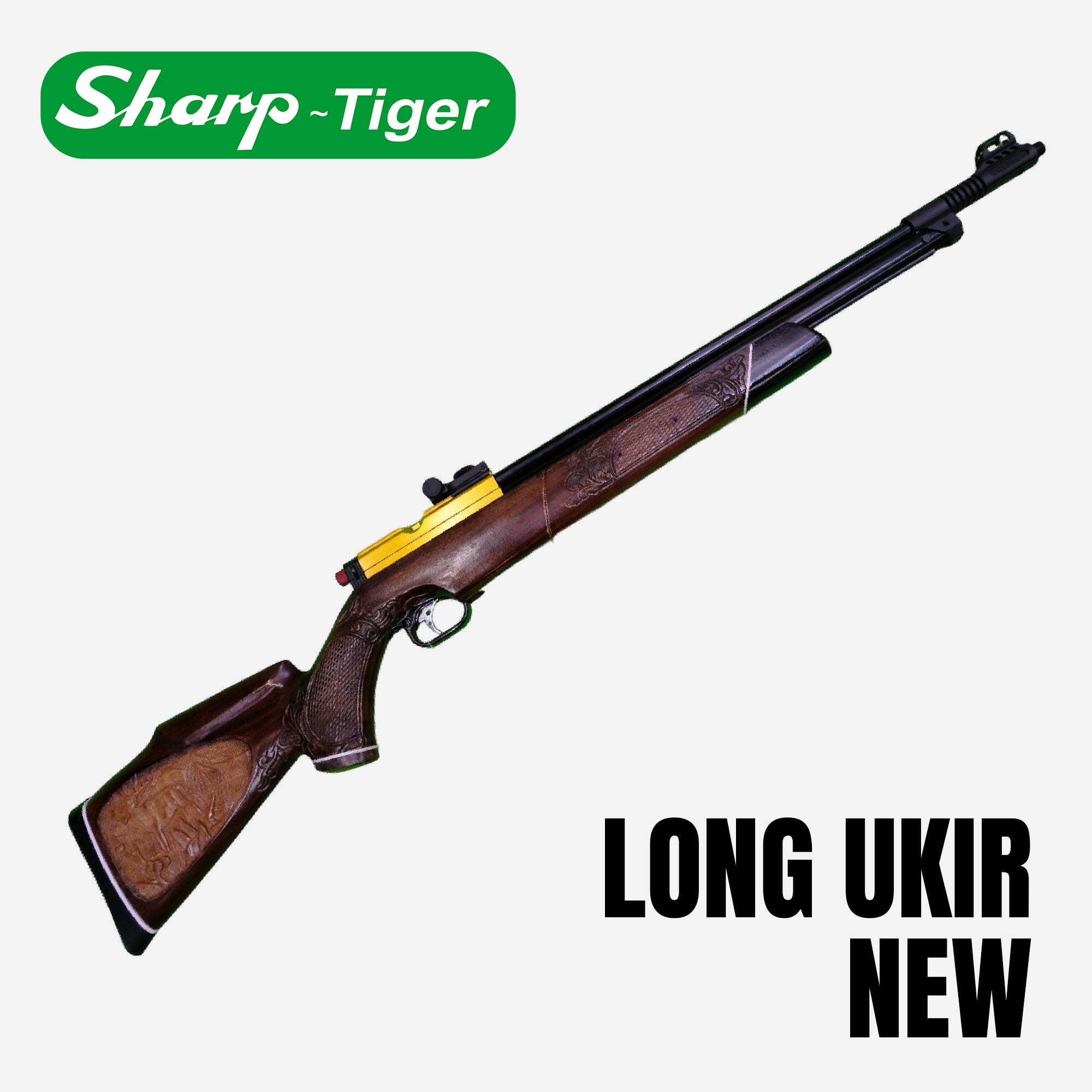 Sharp Tiger Long Truglo Ukir New