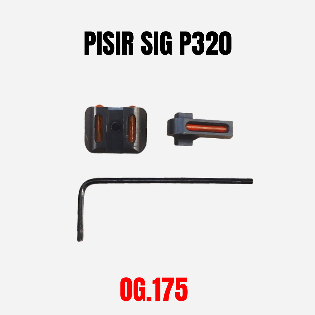PISIR SIGSAUER P320 API Gambar utama produk