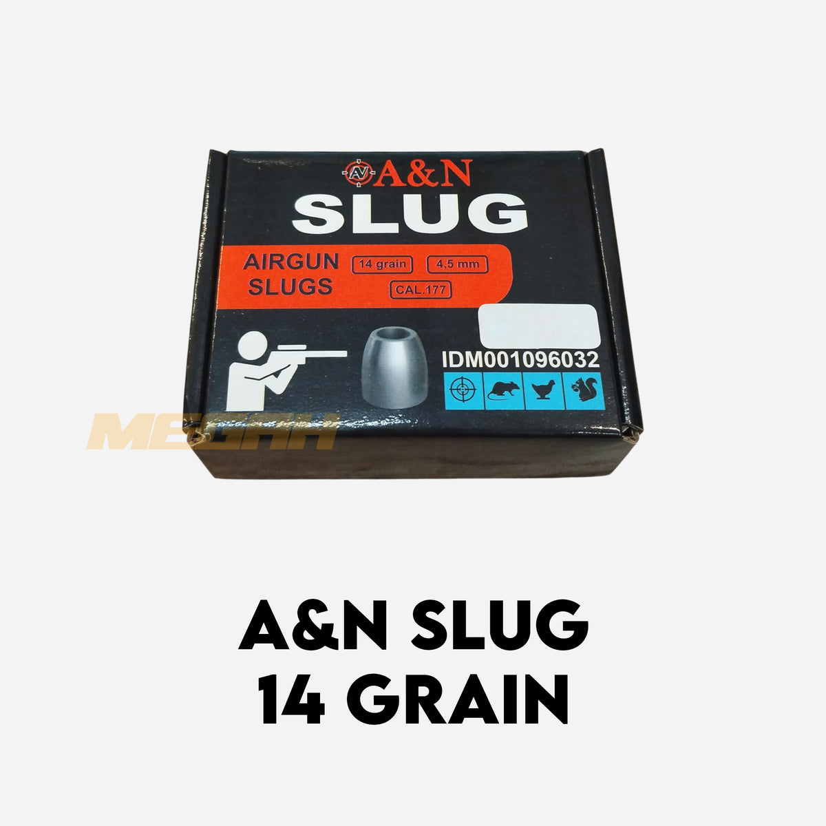A&N SLUG 14 GRAIN / SLUG LOKAL Gambar utama produk