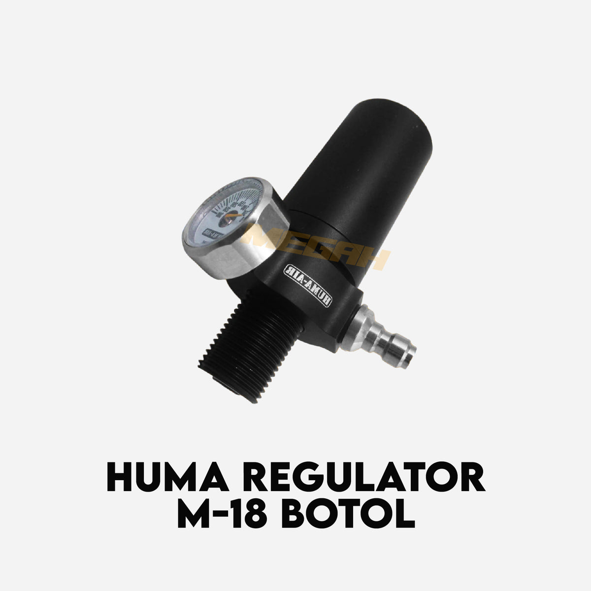 HUMA REGULATOR M-18 BOTOL Gambar utama produk