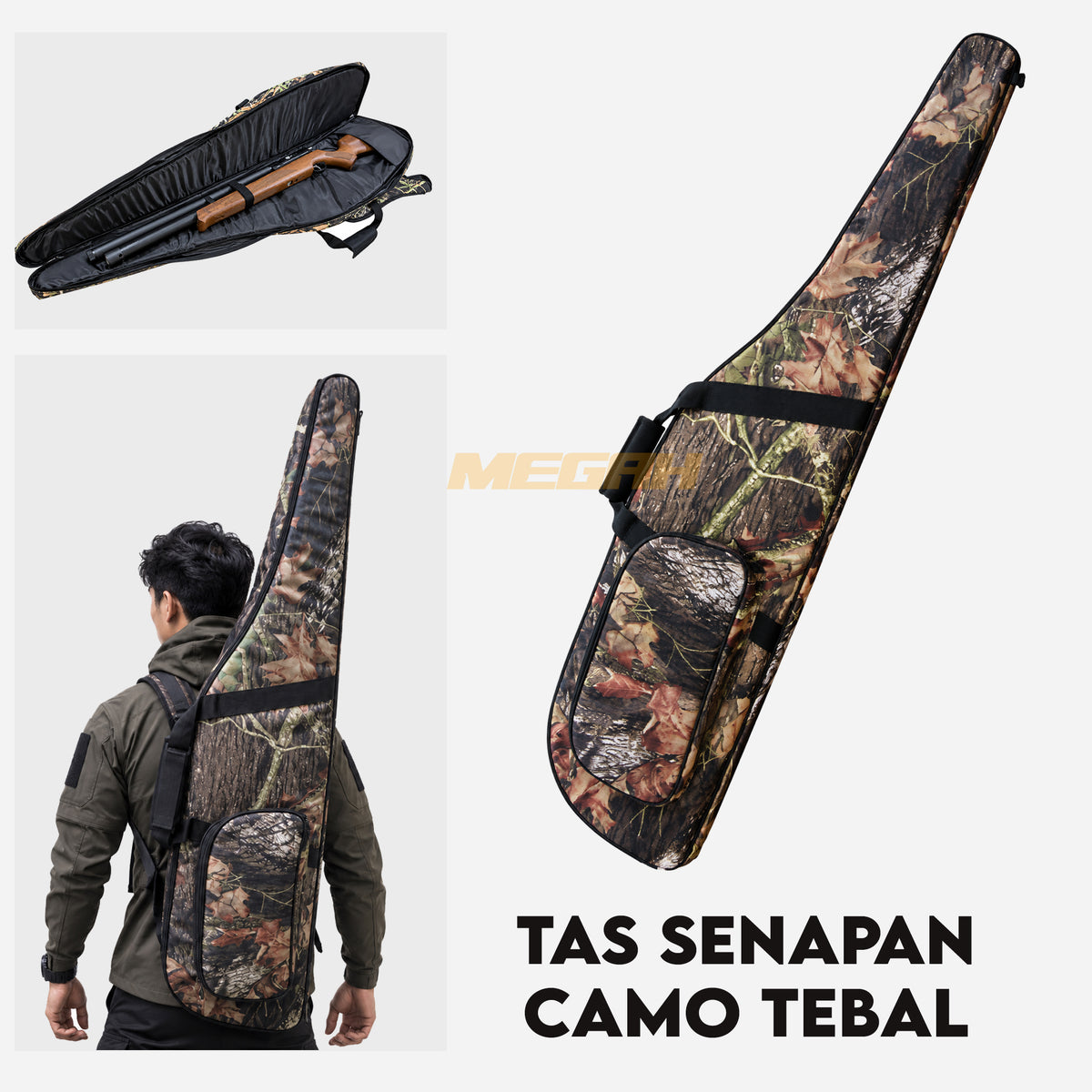 TAS SENAPAN CAMO TEBAL Gambar utama produk
