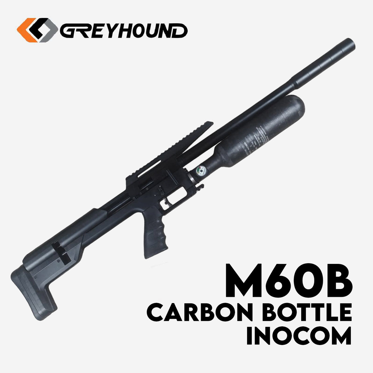 SENAPAN ANGIN GREYHOUND M60B | SENAPAN PCP IMPORT Gambar utama produk