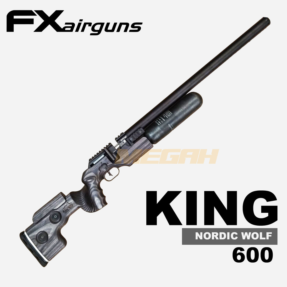 SENAPAN ANGIN FX KING GRS 600
