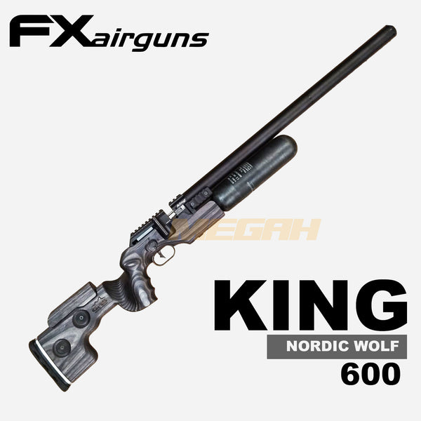 SENAPAN ANGIN FX KING GRS 600