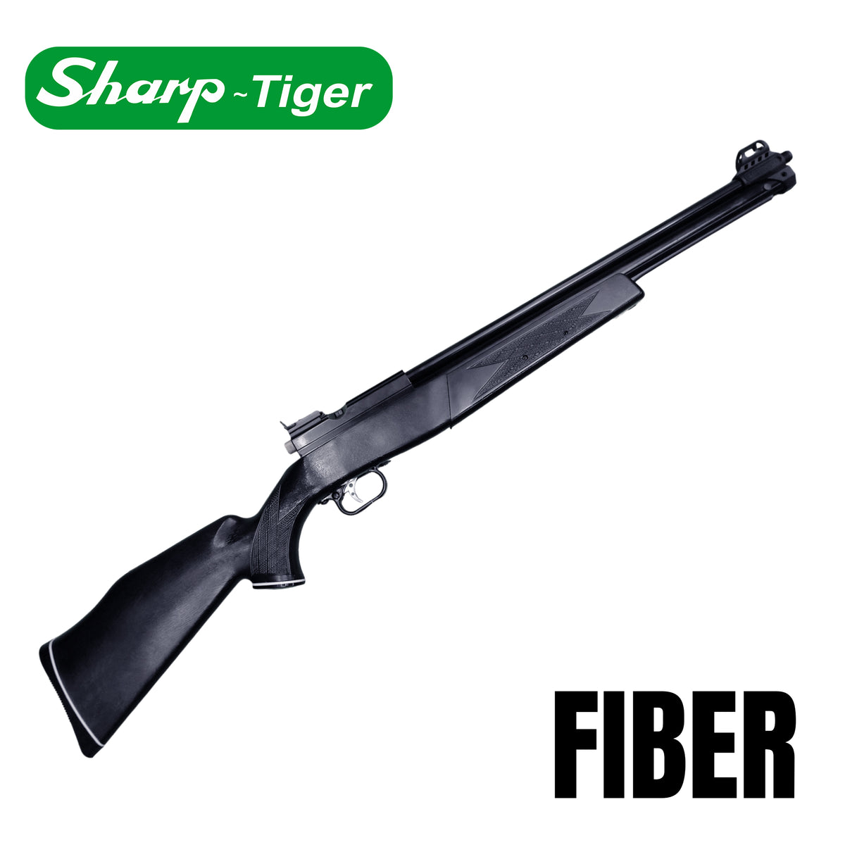 SENAPAN ANGIN UKLIK SHARP TIGER PENDEK FIBER Gambar utama produk