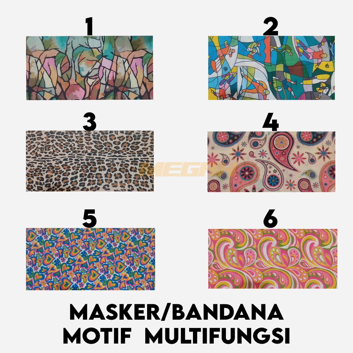 PROMO BANDANA MULTIFUNGSI MASKER MOTOR