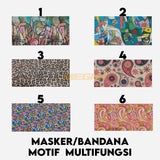 BANDANA MULTIFUNGSI MASKER MOTOR