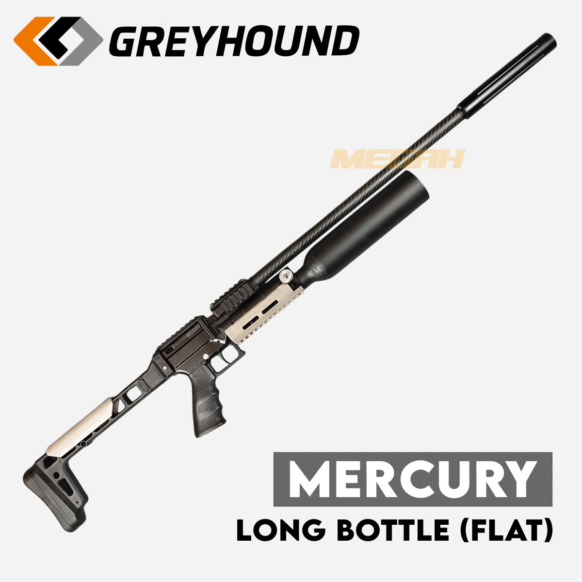 SENAPAN ANGIN GREYHOUND MERCURY LONG BOTOL 500CC