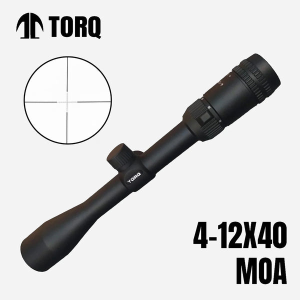 TELESKOP SENAPAN ANGIN TORQ 4-12X40 MOA