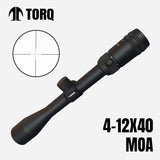 TELESKOP SENAPAN ANGIN TORQ 4-12X40 MOA