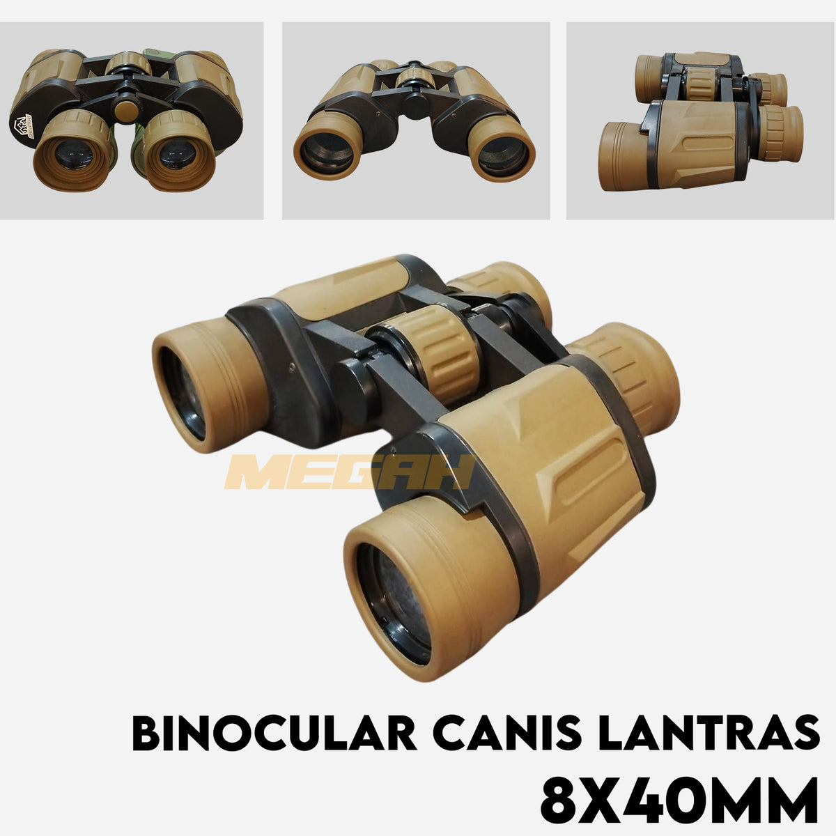 BINOCULAR CANIS LANTRAS 8X40 Gambar utama produk