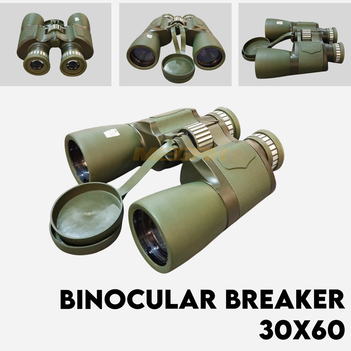BINOCULAR BREAKER 30X60 MM Gambar utama produk