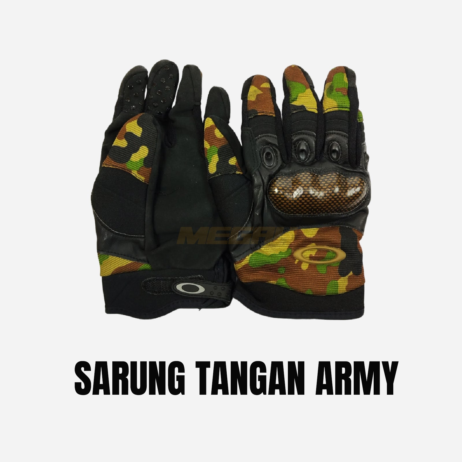 SARUNG TANGAN OAKLEY WOODLAND BATOK Gambar sekunder produk