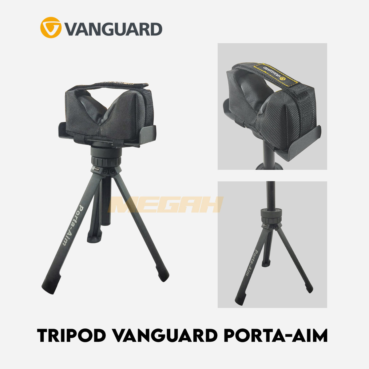 TRIPOD VANGUARD PORTA-AIM Gambar utama produk