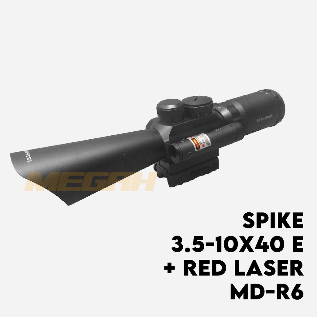 SPIKE E RED LASER MD-R6 – Megah Sport