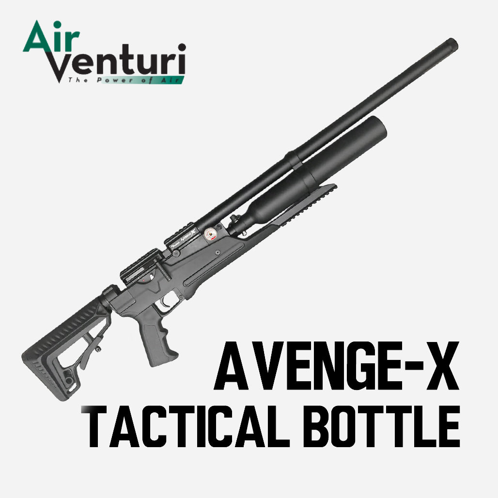 SENAPAN ANGIN AIR VENTURI AVENGE-X TACTICAL BOTOL
