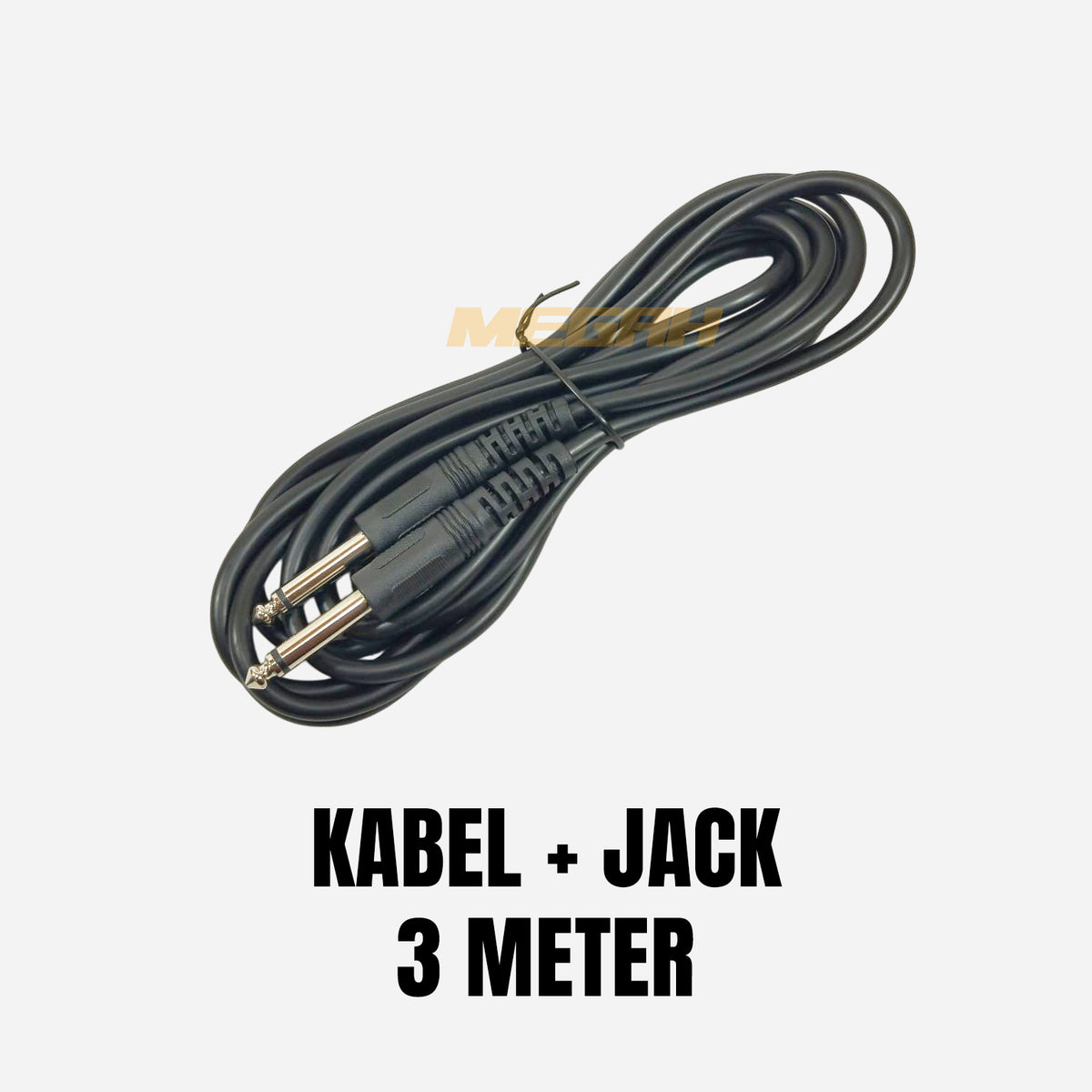 KABEL + JACK 3MTR (AM586) Gambar utama produk