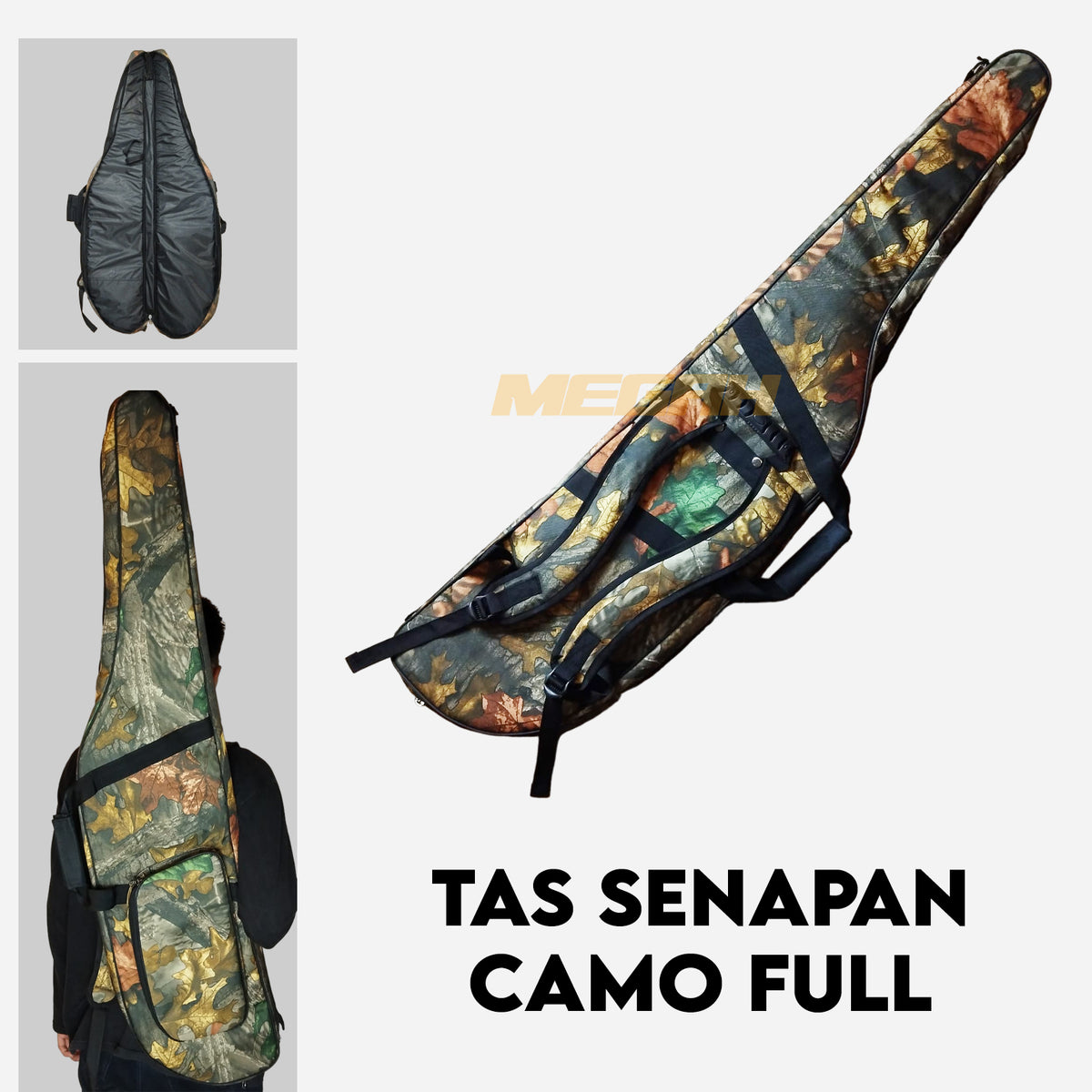 TAS SENAPAN CAMO FULL (TA072) Gambar utama produk